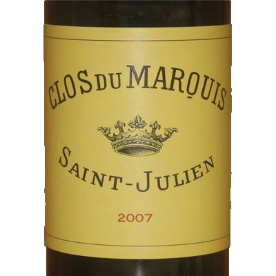 雄狮庄园侯爵干红葡萄酒 Clos Du Marquis 750ml