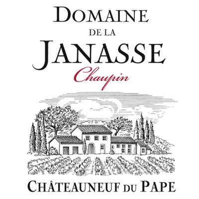 加纳斯酒庄肖班教皇新堡干红葡萄酒 Domaine de la Janasse Chateauneuf-du-Pape Cuvee Chaupin 750ml