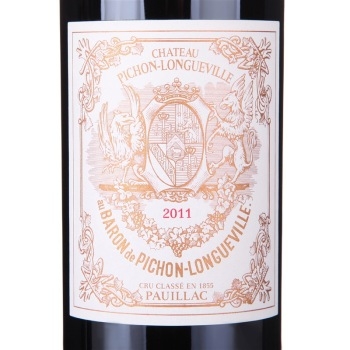 碧尚男爵酒庄正牌干红葡萄酒 Chateau Pichon Longueville Baron 750ml