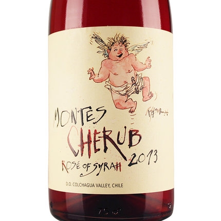 蒙特斯酒庄小天使西拉桃红葡萄酒 Montes Cherub Rose of Syrah 750ml