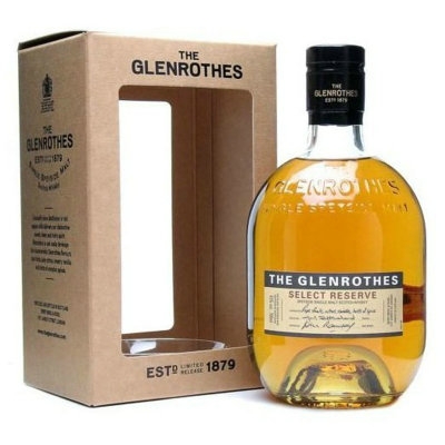 格兰路思精选珍藏单一麦芽苏格兰威士忌 Glenrothes Select Reserve Speyside Single Malt Scotch Whisky 700ml