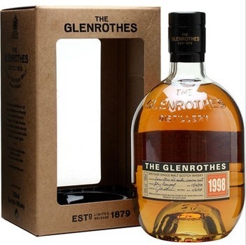 格兰路思1998年单一麦芽苏格兰威士忌 Glenrothes Vintage 1998 Speyside Single Malt Scotch Whisky 700ml