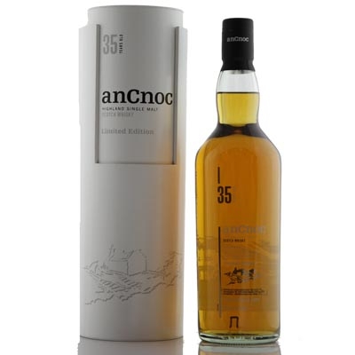 安努克35年单一麦芽苏格兰威士忌 AnCnoc 35 Years Old Highland Single Malt Scotch Whisky 700ml