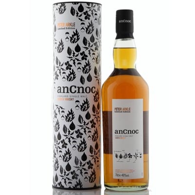 安努克彼得亚克艺术家第一版单一麦芽苏格兰威士忌 AnCnoc Peter Arkle Ingredients Highland Single Malt Scotch Whisky 700ml