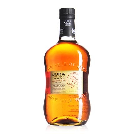 朱拉小岛1993年雪利霁单一麦芽苏格兰威士忌 Isle of Jura 1993 Sherry Ji Finish Single Malt Scotch Whisky 700ml