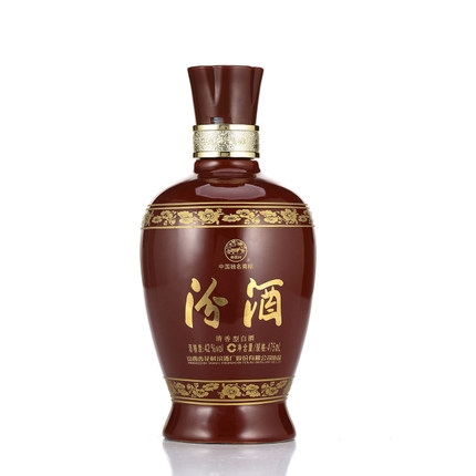 42度汾酒红瓷 475ml