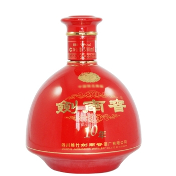 剑南春年份酒珍藏10年 500ml