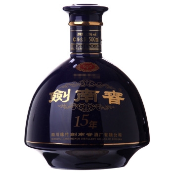 剑南春年份酒典藏15年 500ml