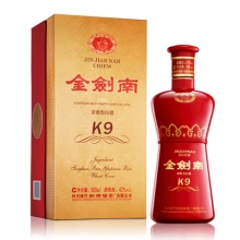 剑南春酒金剑南K9 500ml