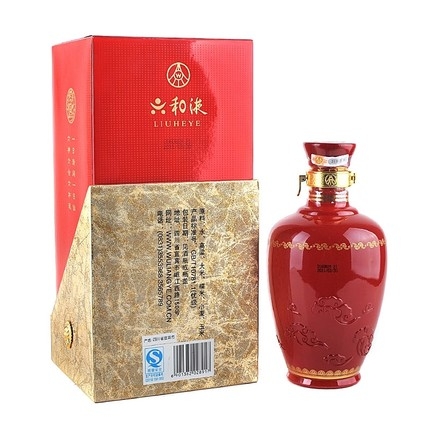 五粮液酒六和液普通装 500ml