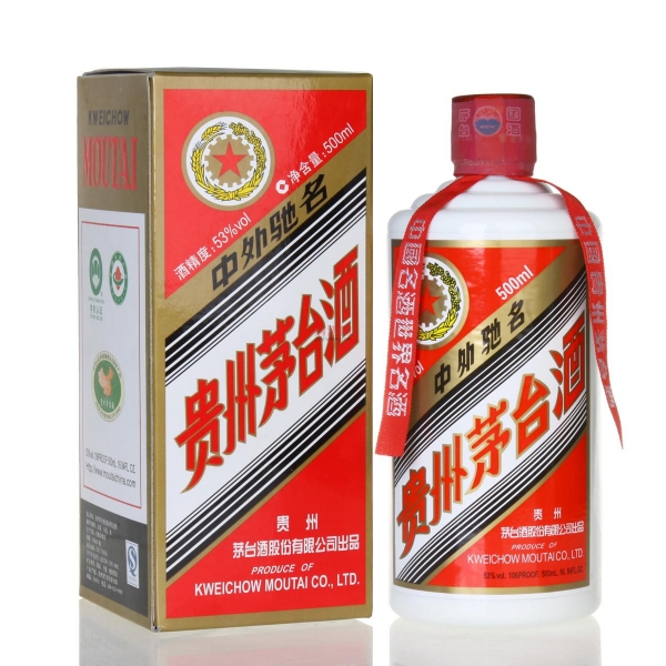 贵州茅台酒五星 500ml