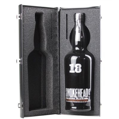 苏摩克18年极黑艾雷岛单一麦芽苏格兰威士忌 Smokehead Extra Black 18 Year Old Islay Single Malt Scotch Whisky 700ml