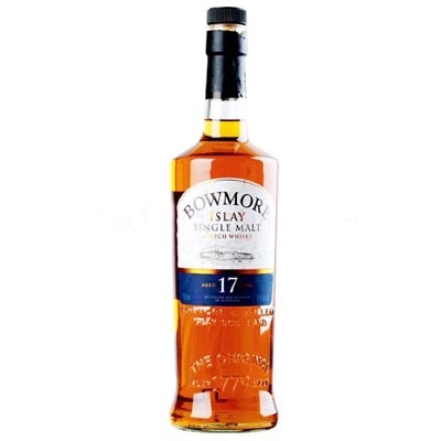 波摩17年单一麦芽威士忌 Bowmore Aged 17 Years Islay Single Malt Scotch Whisky 700ml