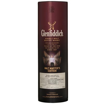 格兰菲迪首席调酒师限量版单一麦芽苏格兰威士忌 Glenfiddich Malt Master