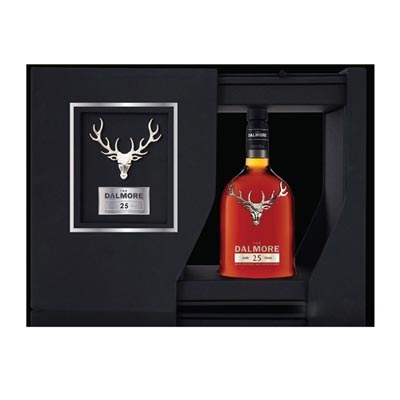 达尔摩25年单一麦芽苏格兰威士忌 Dalmore Aged 25 Years Highland Single Malt Scotch Whisky 700ml