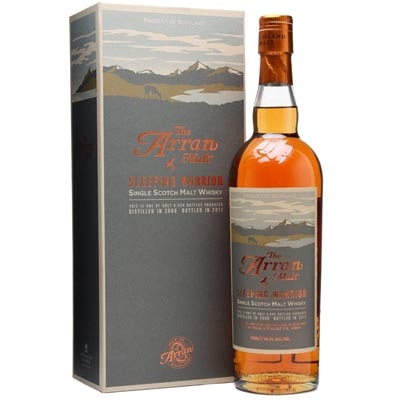 艾伦沉睡的勇士单一麦芽苏格兰威士忌 Arran Sleeping Warrior Single Malt Scotch Whisky 700ml