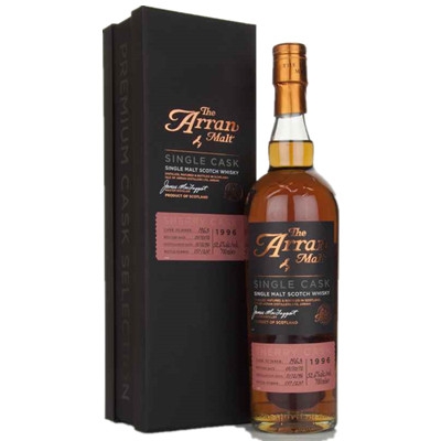 艾伦顶级雪莉单桶单一麦芽苏格兰威士忌 Arran Premium Single Sherry Cask Single Malt Scotch Whisky 700ml