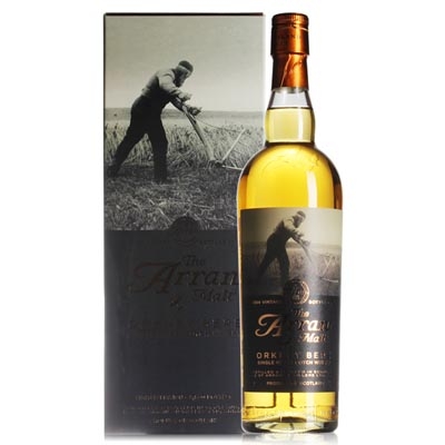 艾伦奥克尼古老大麦单一麦芽苏格兰威士忌 Arran Orkney Bere Barley Single Malt Scotch Whisky 700ml