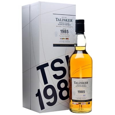 泰斯卡1985年单一麦芽苏格兰威士忌 Talisker Vintage 1985 Single Malt Scotch Whisky 700ml