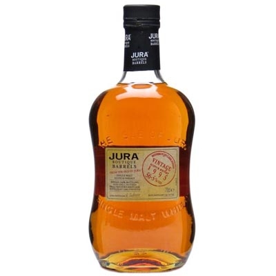 朱拉小岛1995波本乔单一麦芽苏格兰威士忌 Isle of Jura Bourbon Jo Finish Boutique Barrels Single Malt Scotch Whisky 700ml