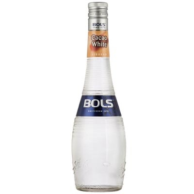 波士白可可力娇酒 Bols Cacao White Liqueur 700ml