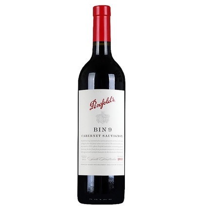 奔富酒庄BIN9干红葡萄酒 Penfolds Bin 9 Cabernet Sauvignon 750ml（木塞旋塞随机发）