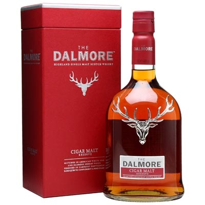 达尔摩雪茄珍藏单一麦芽苏格兰威士忌 Dalmore Cigar Malt Reserve Highland Single Malt Scotch Whisky 700ml