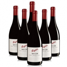 奔富酒庄BIN138GMS干红葡萄酒 Penfolds Bin 138 GMS 750ml（木塞旋塞随机发货）