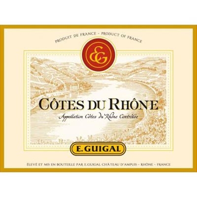 吉佳乐世家罗讷河谷干红葡萄酒 E.Guigal Cotes du Rhone Rouge 750ml