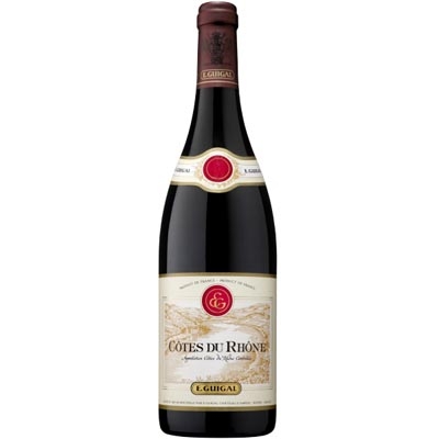 吉佳乐世家罗讷河谷干红葡萄酒 E.Guigal Cotes du Rhone Rouge 750ml