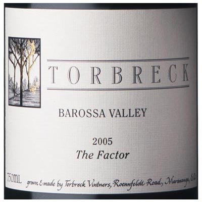 托布雷酒庄管家西拉干红葡萄酒 Torbreck The Factor Shiraz 750ml