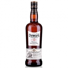 帝王12年调和苏格兰威士忌 Dewar's 12 Years Old Blended Scotch Whisky 700ml