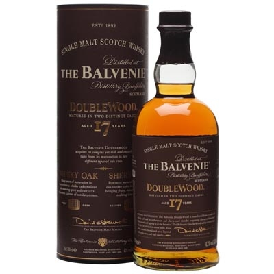 百富17年双桶陈酿单一麦芽苏格兰威士忌 The Balvenie Aged 17 Years Doublewood Single Malt Scotch Whisky 700ml