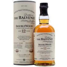 百富12年双桶陈酿单一麦芽苏格兰威士忌 The Balvenie Aged 12 Years Doublewood Single Malt Scotch Whisky 700ml