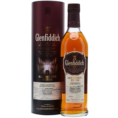 格兰菲迪首席调酒师限量版单一麦芽苏格兰威士忌 Glenfiddich Malt Master's Edition Single Malt Scotch Whisky 700ml