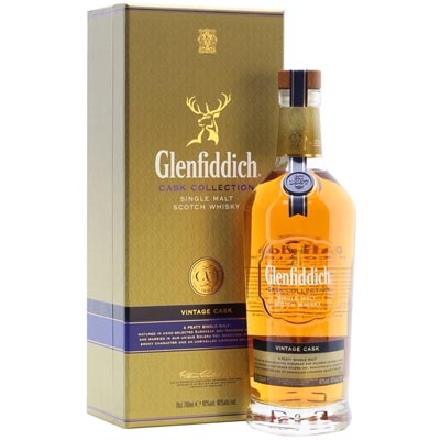 格兰菲迪陈年桶单一麦芽威士忌 Glenfiddich Vintage Cask Single Malt Scotch Whisky 700ml