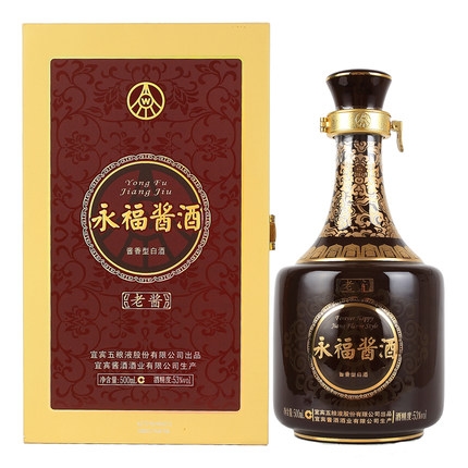 五粮液永福酱酒老酱 500ml