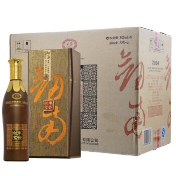 剑南春酒剑南老窖2004 500ml