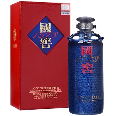 国窖1573蓝花釉 573ml