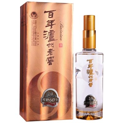 百年泸州老窖窖龄60年 500ml