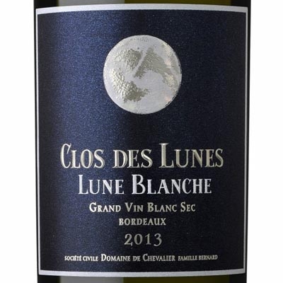 露月庄园白色月光干白葡萄酒 Clos Des Lunes Lune Blanche 750ml