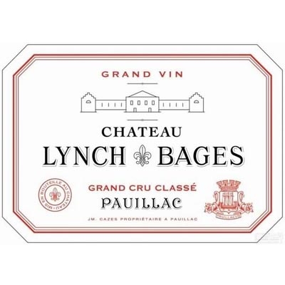 靓茨伯庄园正牌干红葡萄酒 Chateau Lynch Bages 750ml