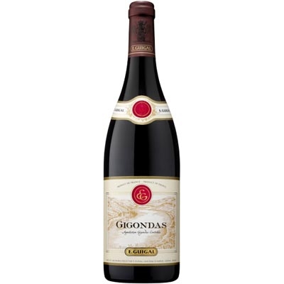 吉佳乐世家吉恭达斯产区干红葡萄酒 E.Guigal Cote Rotie Gigondas 750ml