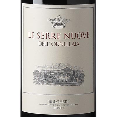 奥纳亚酒庄副牌干红葡萄酒 Le Serre Nuove dell’Ornellaia Bolgheri Rosso 750ml