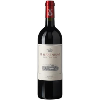 奥纳亚酒庄副牌干红葡萄酒 Le Serre Nuove dell’Ornellaia Bolgheri Rosso 750ml