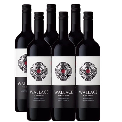 格雷策酒庄华莱士干红葡萄酒 Ben Glaetzer Wallace Shiraz Grenache 750ml