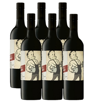 左撇子酒庄拳击手干红葡萄酒 Mollydooker The Boxer Shiraz 750ml