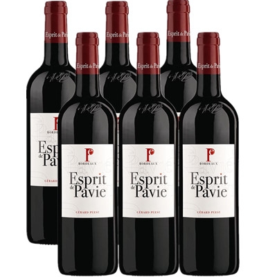 【限时特惠】柏菲庄园柏菲精神干红葡萄酒 Esprit de Pavie 750ml