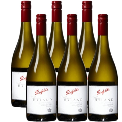 奔富酒庄托马斯海蓝霞多丽干白葡萄酒 Penfolds Thomas Hyland Chardonnay 750ml（木塞旋塞随机发）