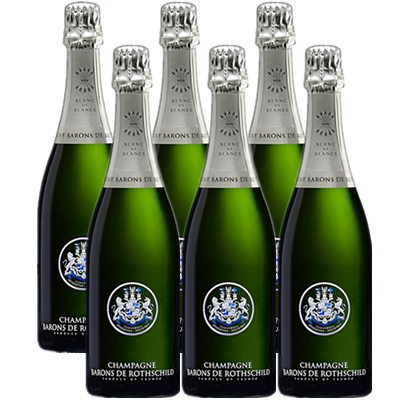 拉菲罗斯柴尔德白中白香槟 Champagne Barons de Rothschild Blanc de Blancs NV 750ml